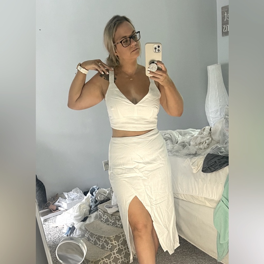 Abercrombie two piece set- S/M